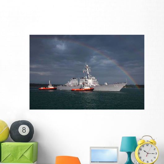 Rainbow Arches over Guided Wall Decal