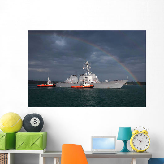 Rainbow Arches over Guided Wall Decal