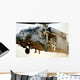 Pararescuemen aboard Helicopter Prepare Wall Decal