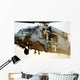 Pararescuemen aboard Helicopter Prepare Wall Decal