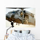 Pararescuemen aboard Helicopter Prepare Wall Decal