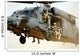 Pararescuemen aboard Helicopter Prepare Wall Decal