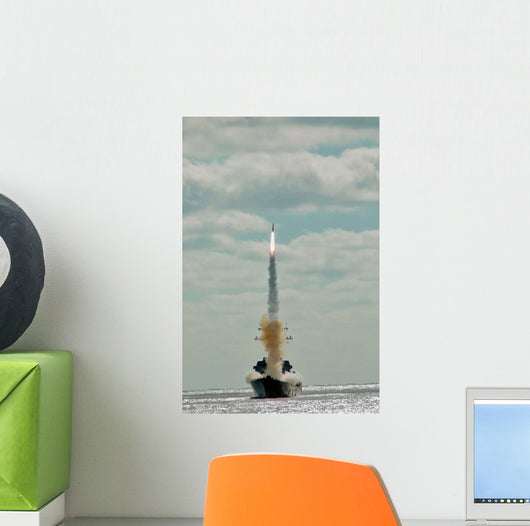 Guided Missile Destroyer Uss Wall Decal Design 3