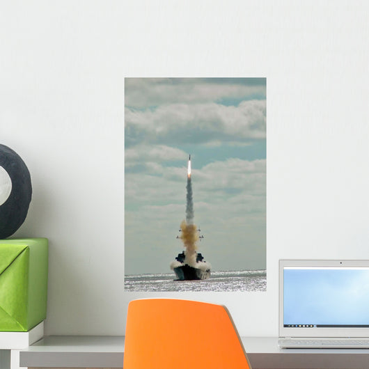 Guided Missile Destroyer Uss Wall Decal Design 3