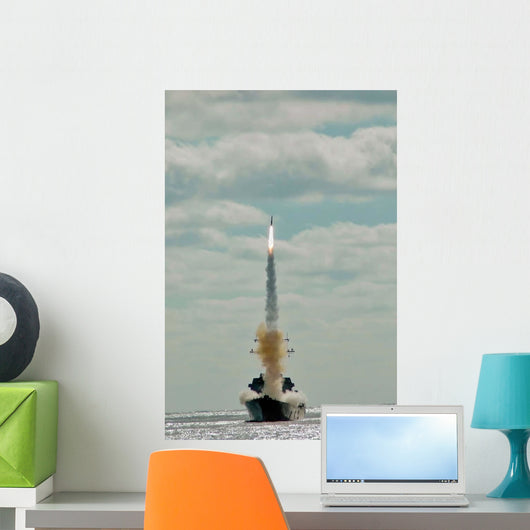 Guided Missile Destroyer Uss Wall Decal Design 3