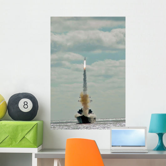 Guided Missile Destroyer Uss Wall Decal Design 3