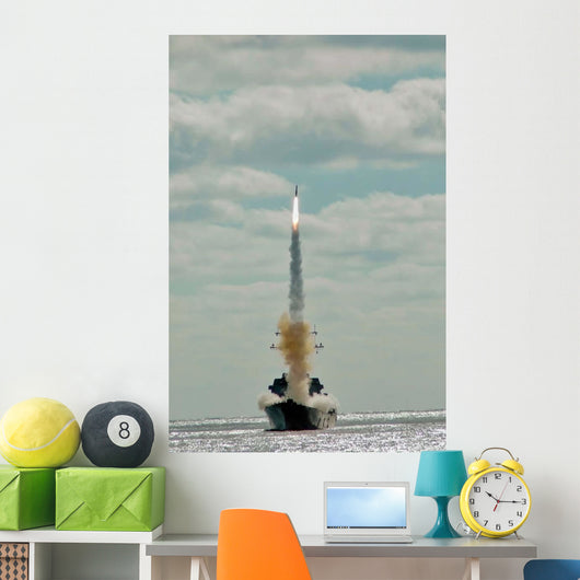 Guided Missile Destroyer Uss Wall Decal Design 3