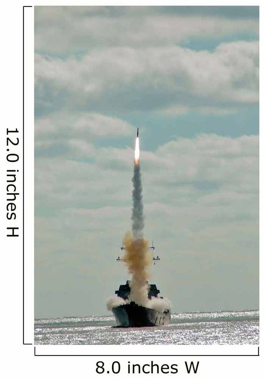 Guided Missile Destroyer Uss Wall Decal Design 3