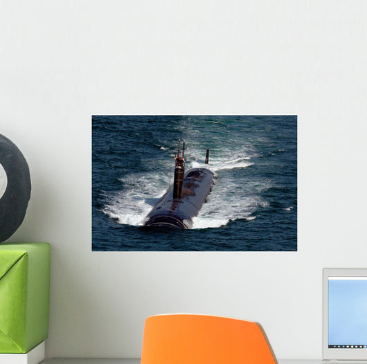 Los Angeles-class Fast Attack Wall Decal Design 2