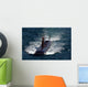 Los Angeles-class Fast Attack Wall Decal Design 2