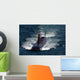 Los Angeles-class Fast Attack Wall Decal Design 2