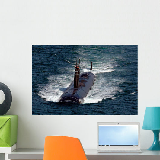Los Angeles-class Fast Attack Wall Decal Design 2