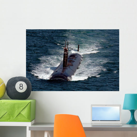 Los Angeles-class Fast Attack Wall Decal Design 2