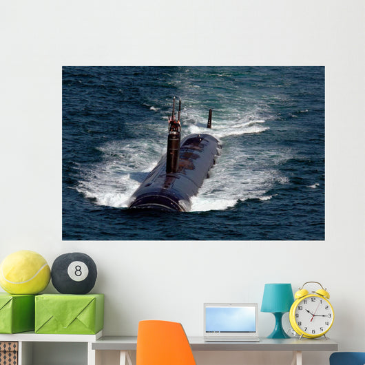 Los Angeles-class Fast Attack Wall Decal Design 2