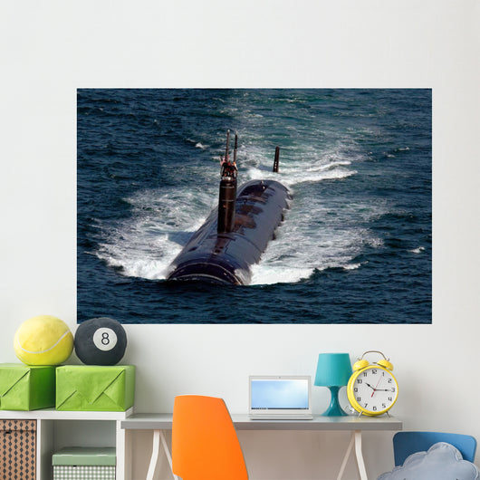 Los Angeles-class Fast Attack Wall Decal Design 2