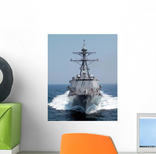 Pre-commissioning Unit Guided Missile Wall Decal