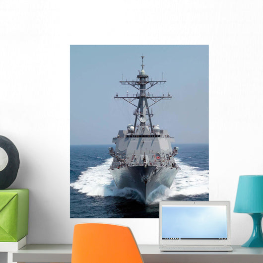 Pre-commissioning Unit Guided Missile Wall Decal
