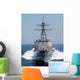 Pre-commissioning Unit Guided Missile Wall Decal