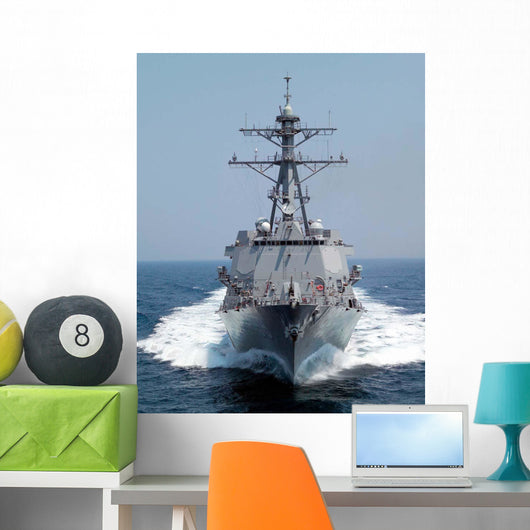 Pre-commissioning Unit Guided Missile Wall Decal