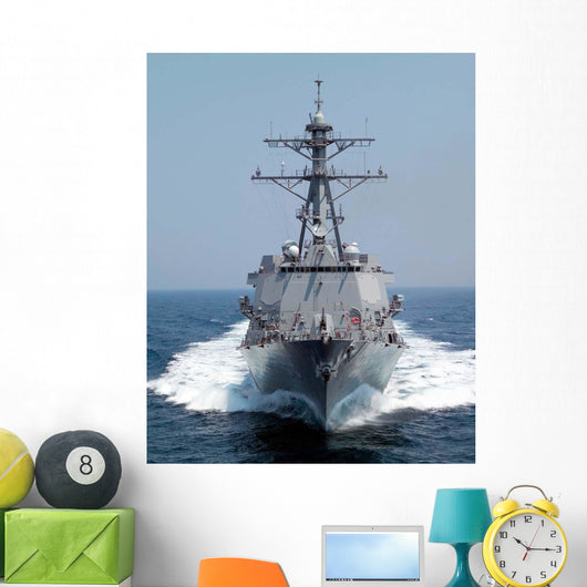 Pre-commissioning Unit Guided Missile Wall Decal