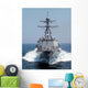 Pre-commissioning Unit Guided Missile Wall Decal