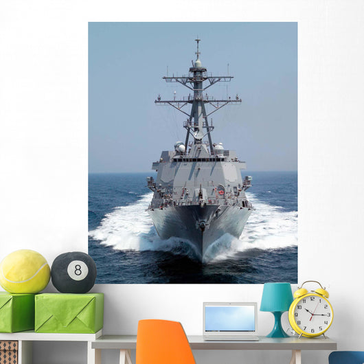 Pre-commissioning Unit Guided Missile Wall Decal