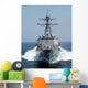Pre-commissioning Unit Guided Missile Wall Decal
