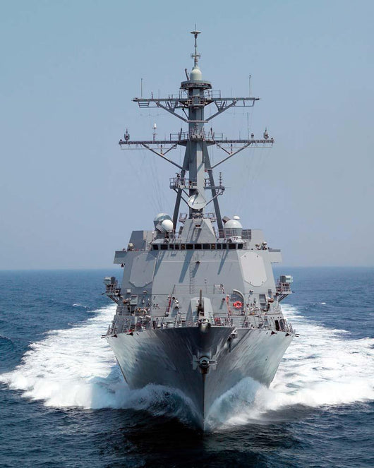 Pre-commissioning Unit Guided Missile Wall Decal