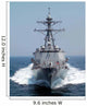 Pre-commissioning Unit Guided Missile Wall Decal