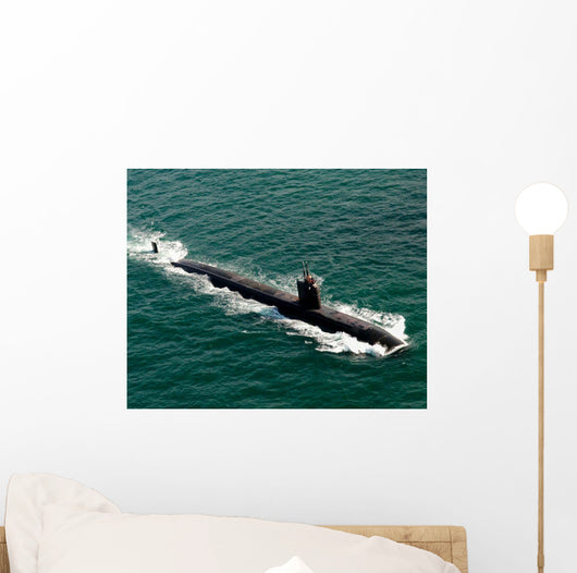 Los Angeles-class Fast Attack Wall Decal Design 1
