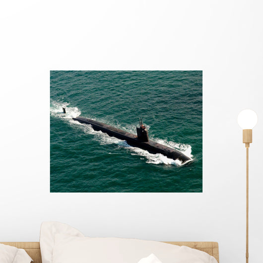Los Angeles-class Fast Attack Wall Decal Design 1