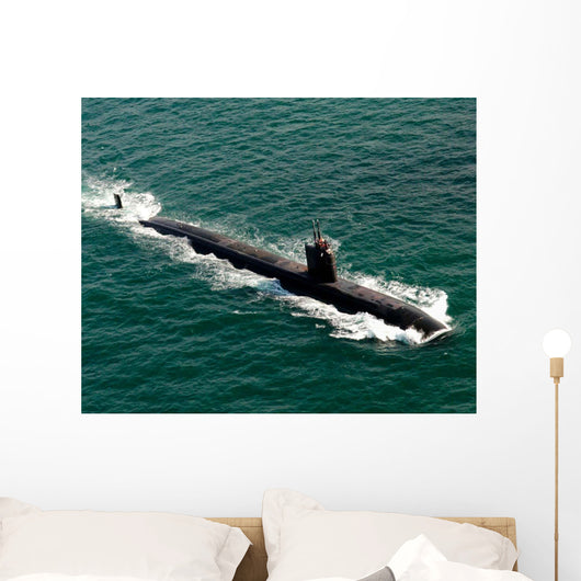 Los Angeles-class Fast Attack Wall Decal Design 1