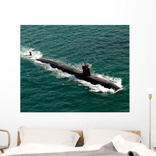 Los Angeles-class Fast Attack Wall Decal Design 1