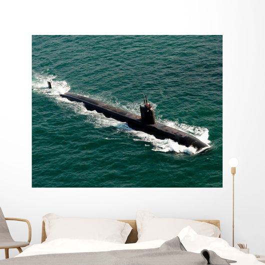 Los Angeles-class Fast Attack Wall Decal Design 1