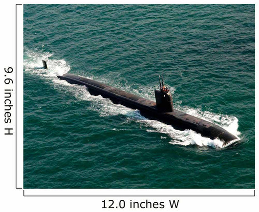 Los Angeles-class Fast Attack Wall Decal Design 1
