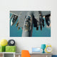 F-15 Strike Eagle Prepares Wall Decal