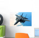 F-15e Strike Eagle Flies Wall Decal