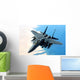 F-15e Strike Eagle Flies Wall Decal