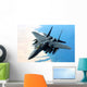 F-15e Strike Eagle Flies Wall Decal