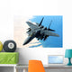 F-15e Strike Eagle Flies Wall Decal