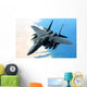 F-15e Strike Eagle Flies Wall Decal
