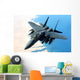 F-15e Strike Eagle Flies Wall Decal