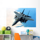 F-15e Strike Eagle Flies Wall Decal