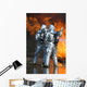 Firefighter Fights Fire during Wall Decal