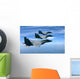 F-15 Eagle's Final Training Wall Decal