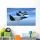 F-15 Eagle's Final Training Wall Decal