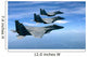 F-15 Eagle's Final Training Wall Decal