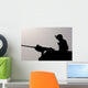 Airman Prepares for Convoy Wall Decal