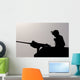 Airman Prepares for Convoy Wall Decal