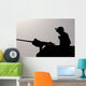 Airman Prepares for Convoy Wall Decal